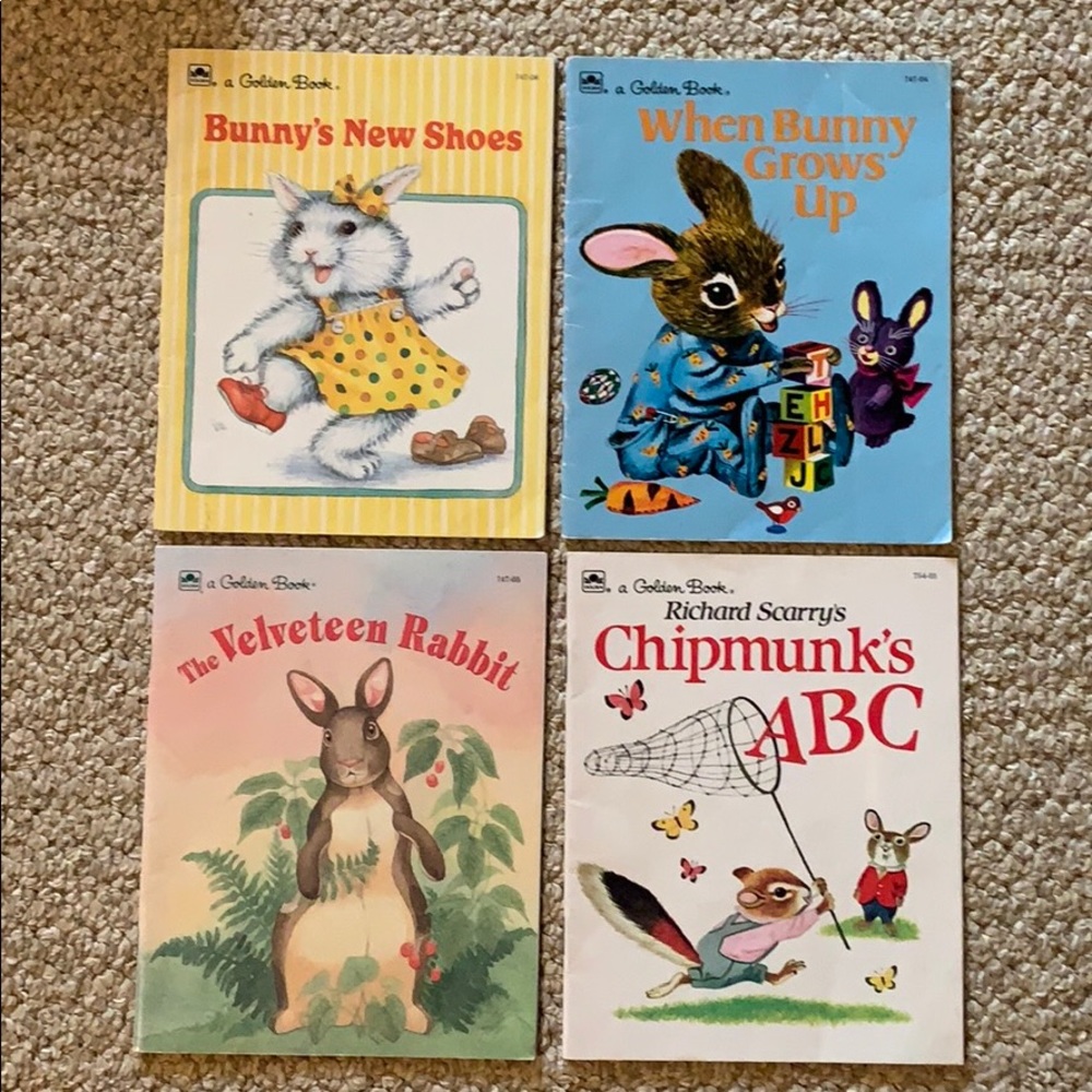 Books:  Vintage a Golden Book Collection